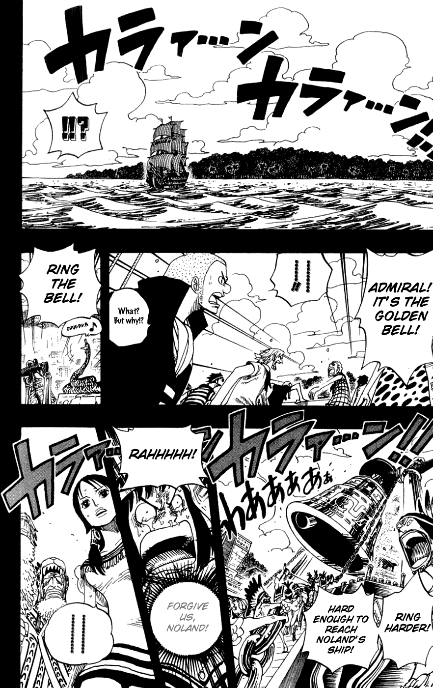 One Piece, Chapter 291 image 16